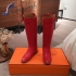 Hermes croc skin boots CCSB3434